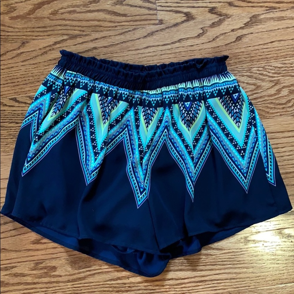 Printed shorts